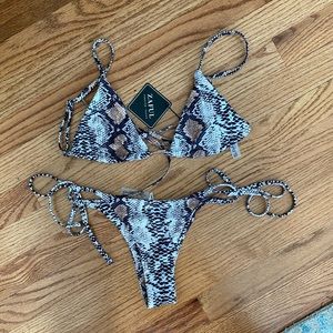 ZAFUL Snakeskin Bikini